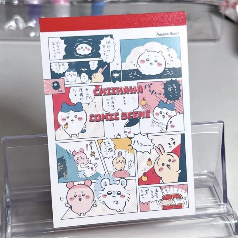Cartoon Chiikawa Mini Notebook - Office Supply Office Stationery Items 评论和价格