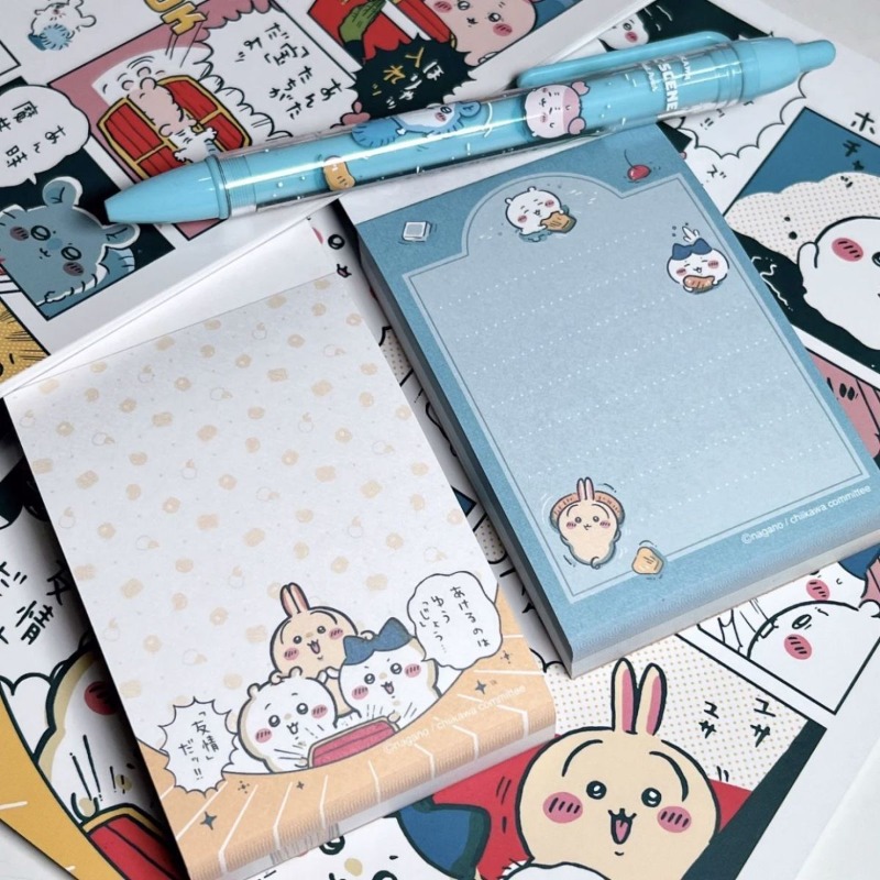 Cartoon Chiikawa Mini Notebook - Office Supply Office Stationery Items 评论和价格