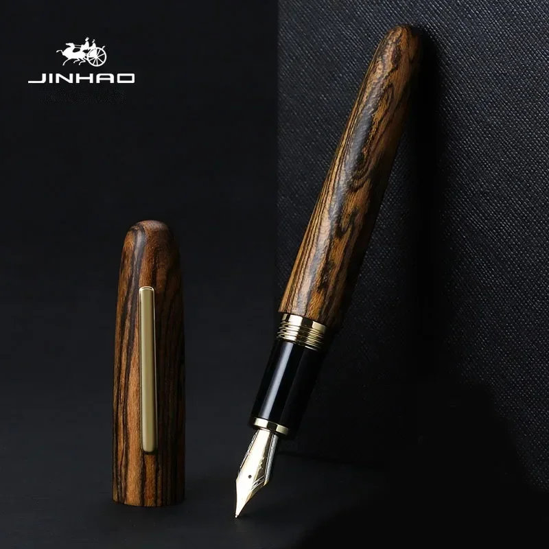 Jinhao 9056 Natural Wood Handm - Stationery Supply Business 评论和价格