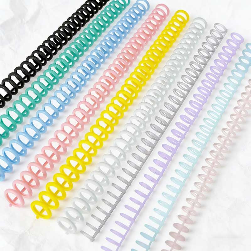A4 Plastic 30-Hole Loose Leaf  - Binding Comb Plastic 评论和价格