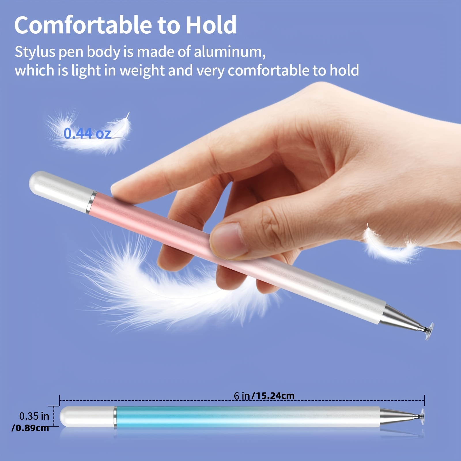 2 in 1 Universal Stylus Pen fo - Sticky Note Cube 评论和价格