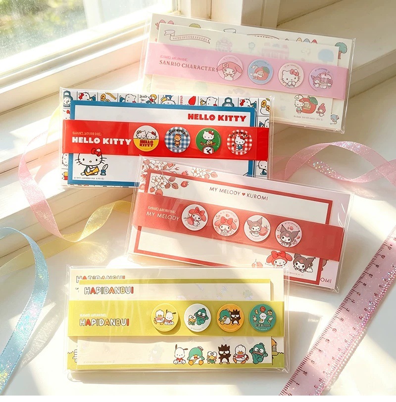 Sanrio Cartoon Hello Kitty Sti - Office Supply Office Stationery Items 评论和价格