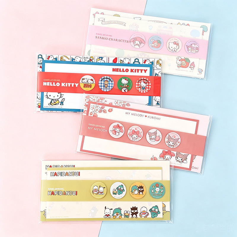 Sanrio Cartoon Hello Kitty Sti - Office Supply Office Stationery Items 评论和价格