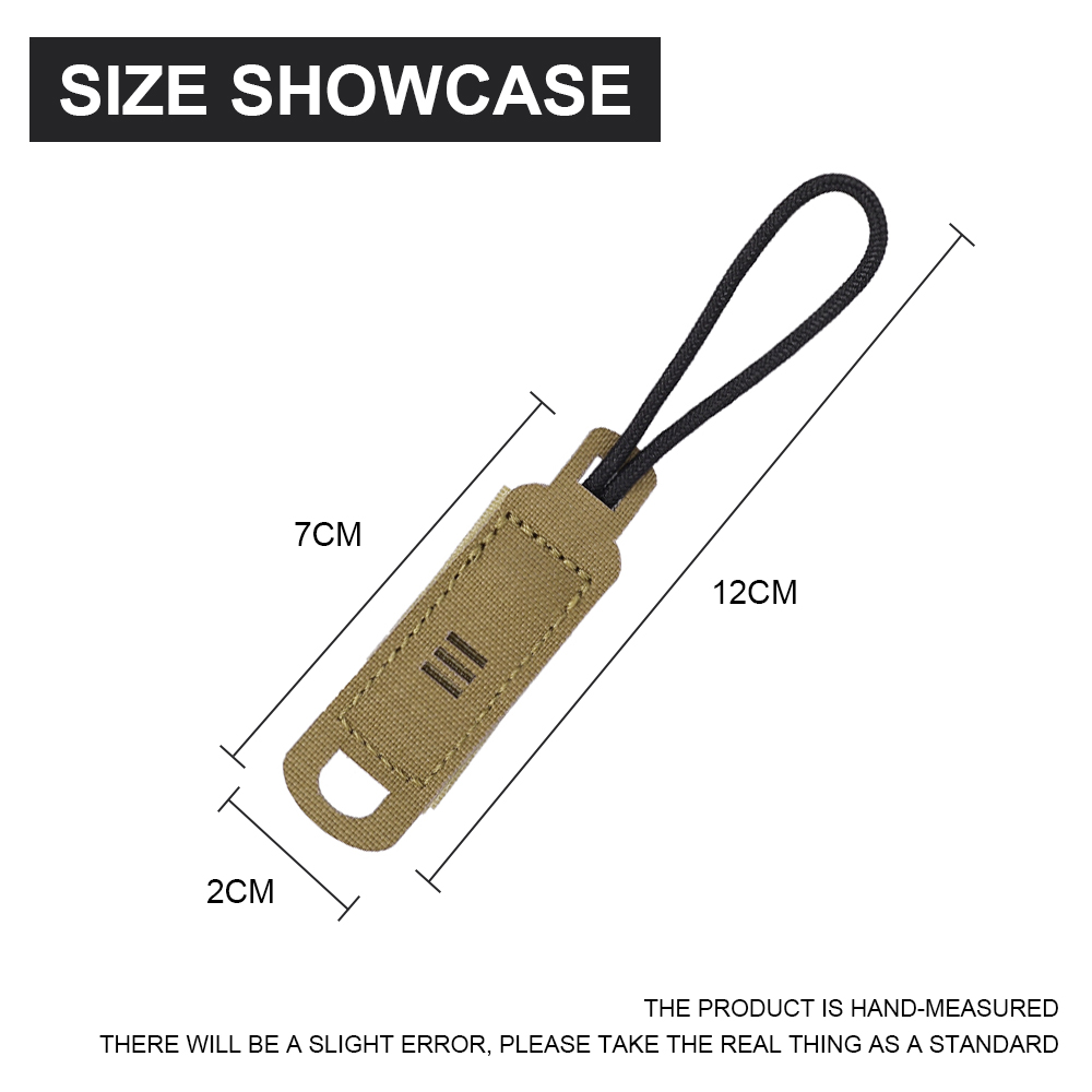 Tactical Zipper Pulls Hook and - Portfolio Folder Zip 评论和价格