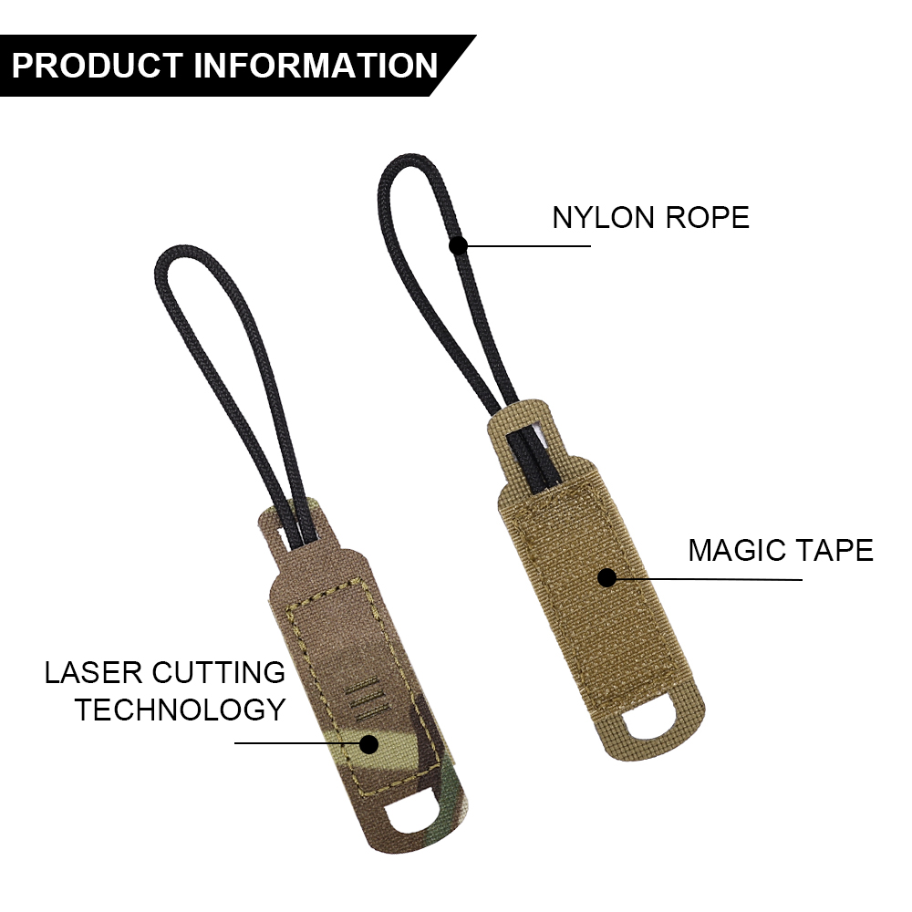 Tactical Zipper Pulls Hook and - Portfolio Folder Zip 评论和价格