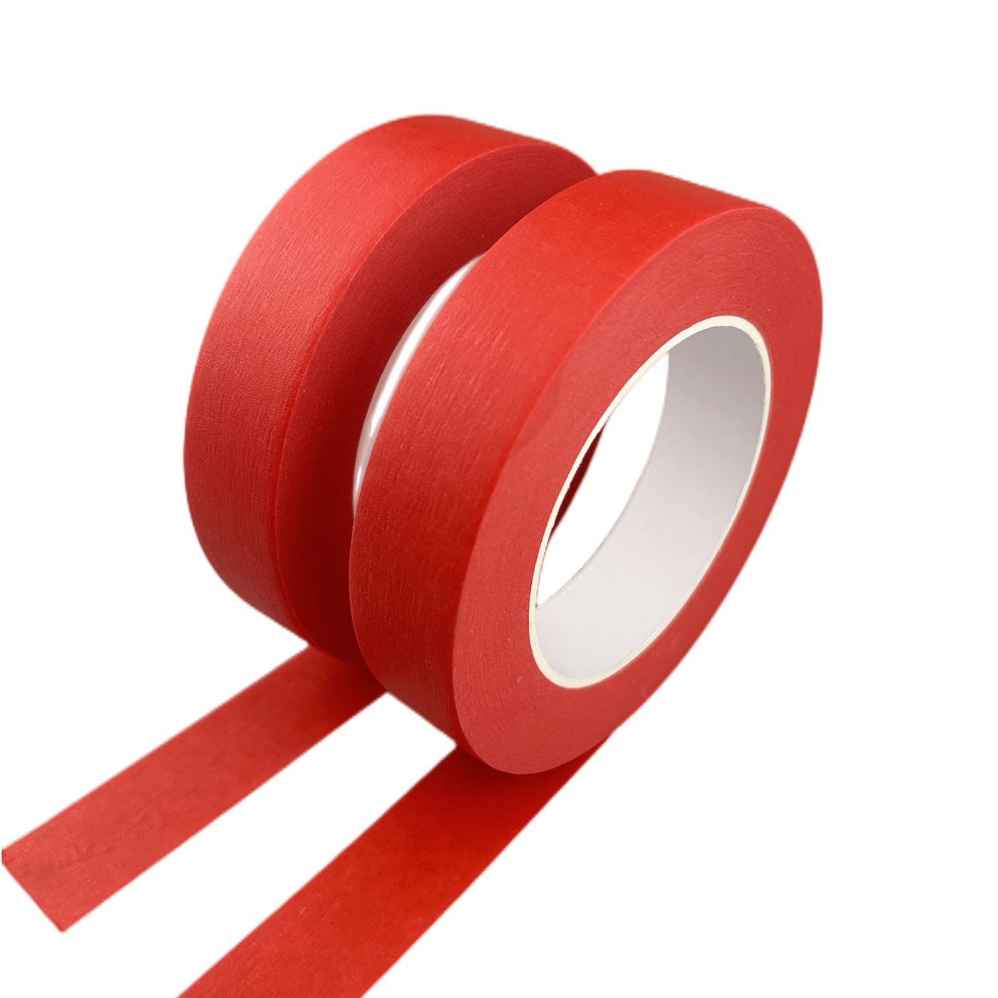 2rolls Red Painters Tape-Maski - Label Printer Tape 评论和价格
