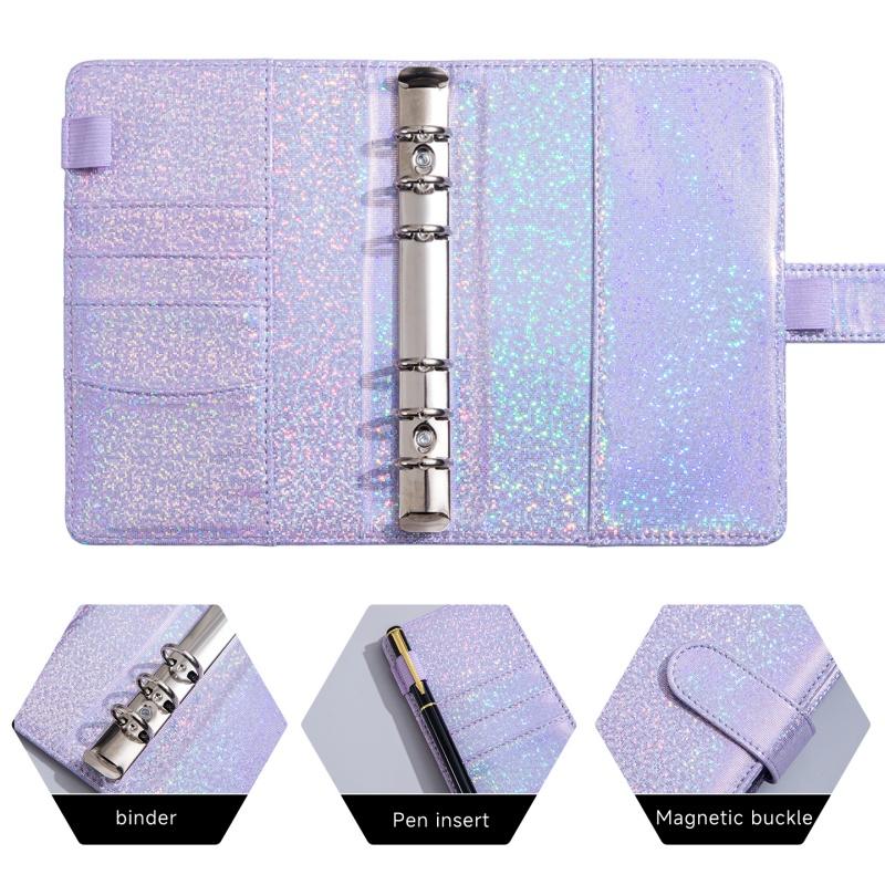 A6 PU Leather Budget Binder Ca - Planner Weekly Budget 评论和价格