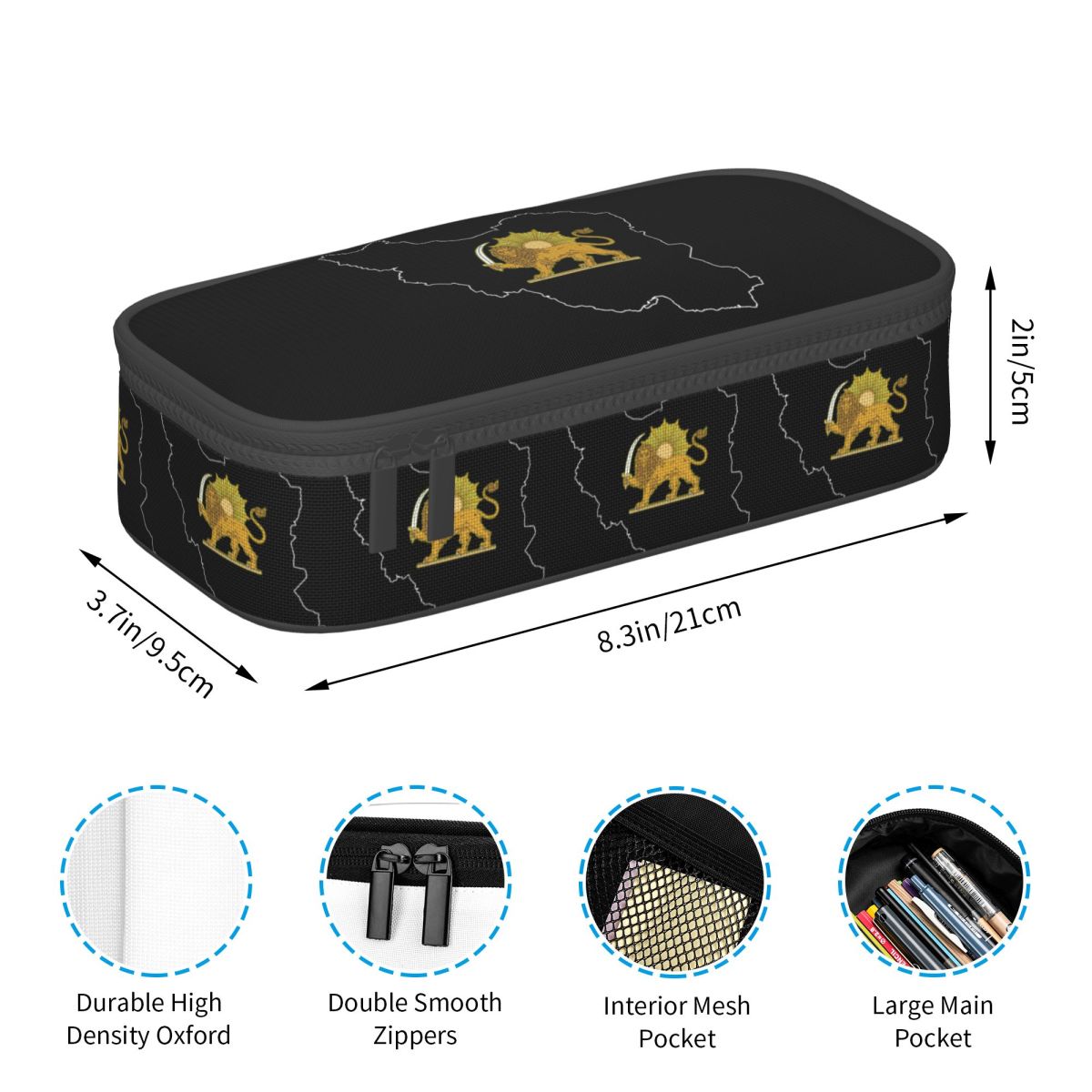 Iran Black Persian Lion Pencil - Lion Stationery & Office Supply(Kunshan)Co.Ltd 评论和价格