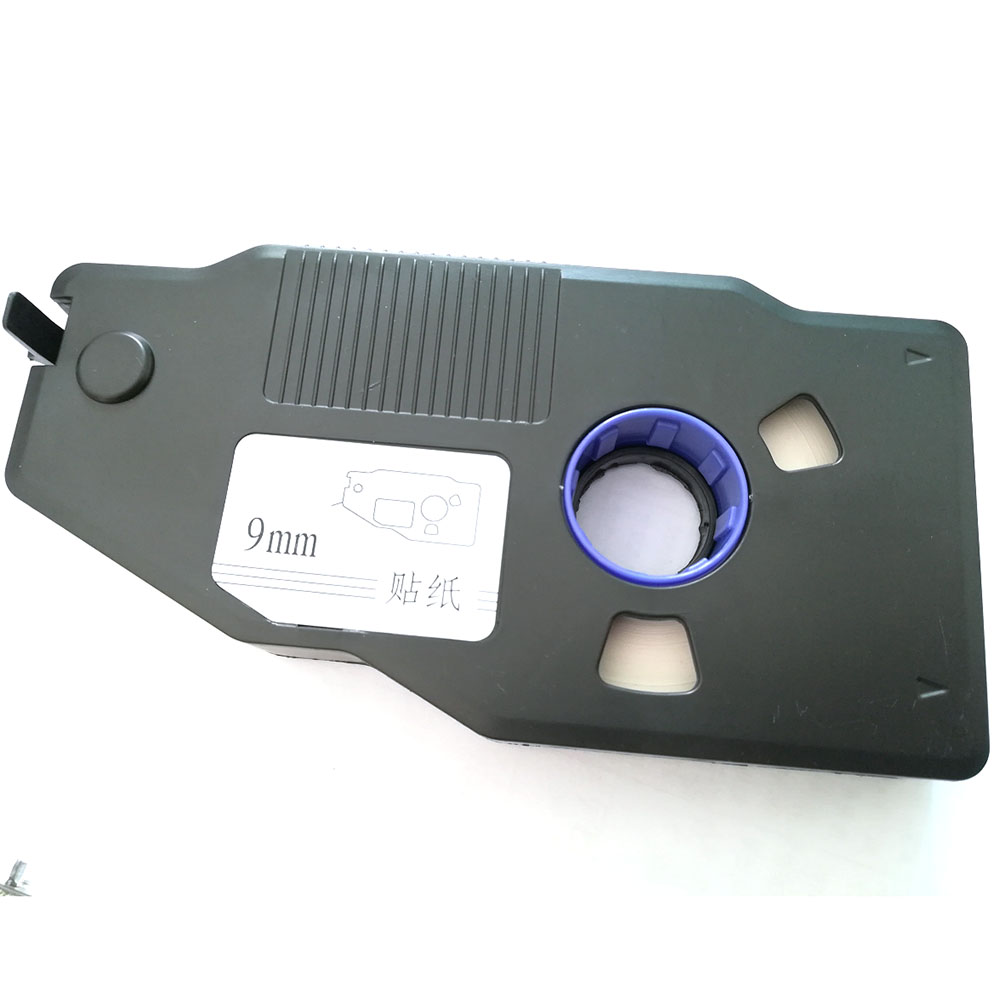 Label Tapes Cassette 9mm white - Label Printer Tape 评论和价格