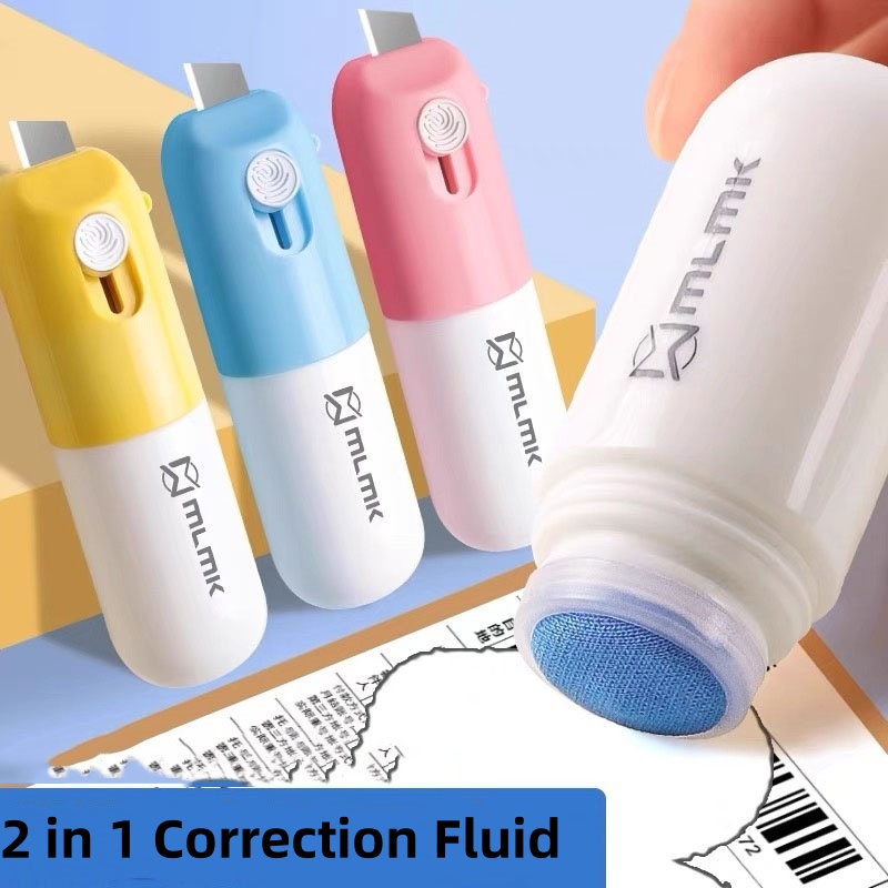 20/10ML Thermal Paper Easer Ma - Correction Fluid White 评论和价格