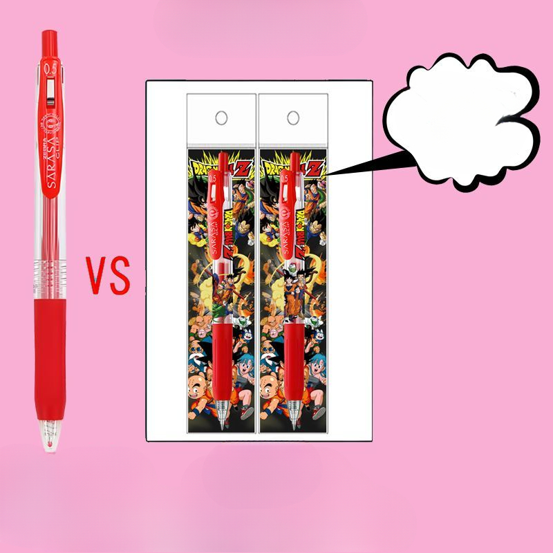 Dragon Ball Red Gel Pen Creati - Office Supply Office Stationery Items 评论和价格