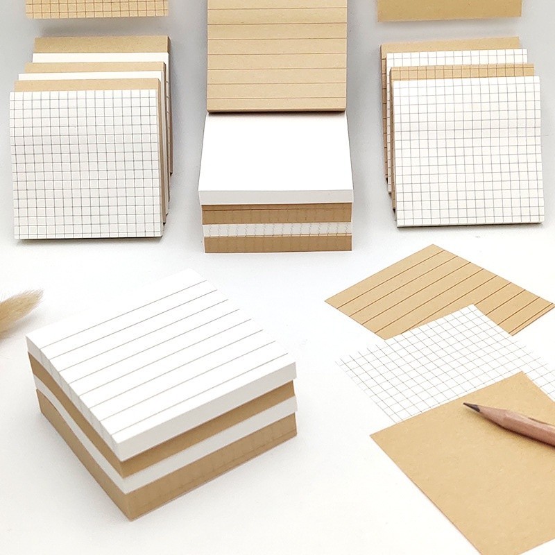 80 Sheets Memo Pad Sticky Note - Office Stationery Supply List 评论和价格