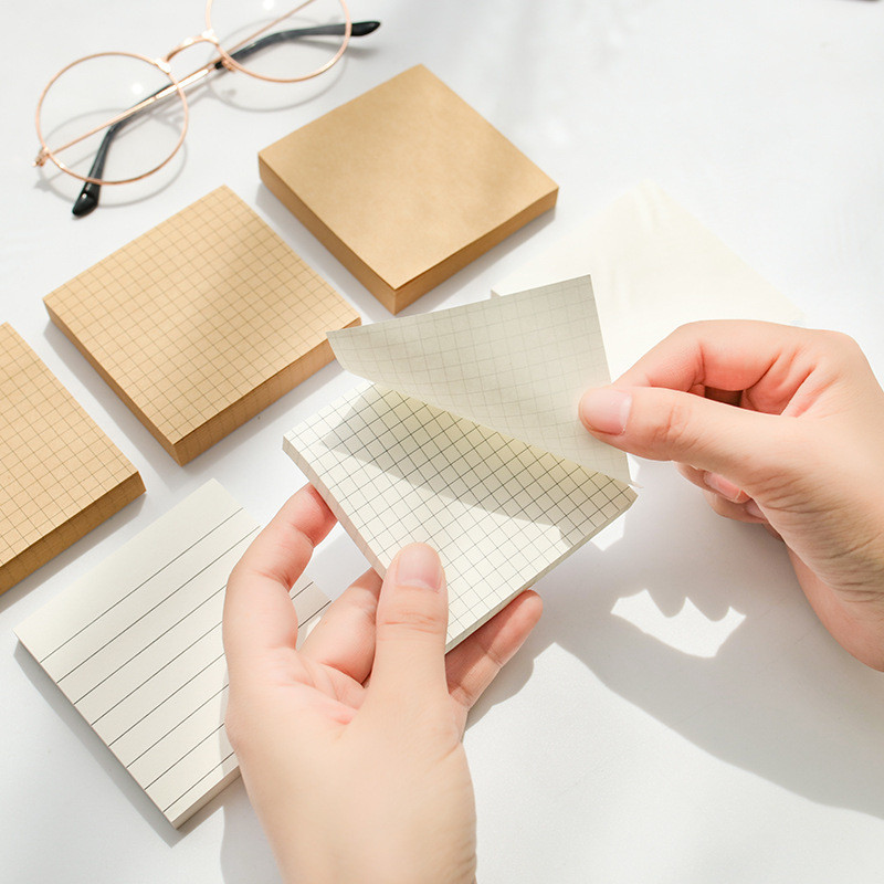 80 Sheets Memo Pad Sticky Note - Office Stationery Supply List 评论和价格