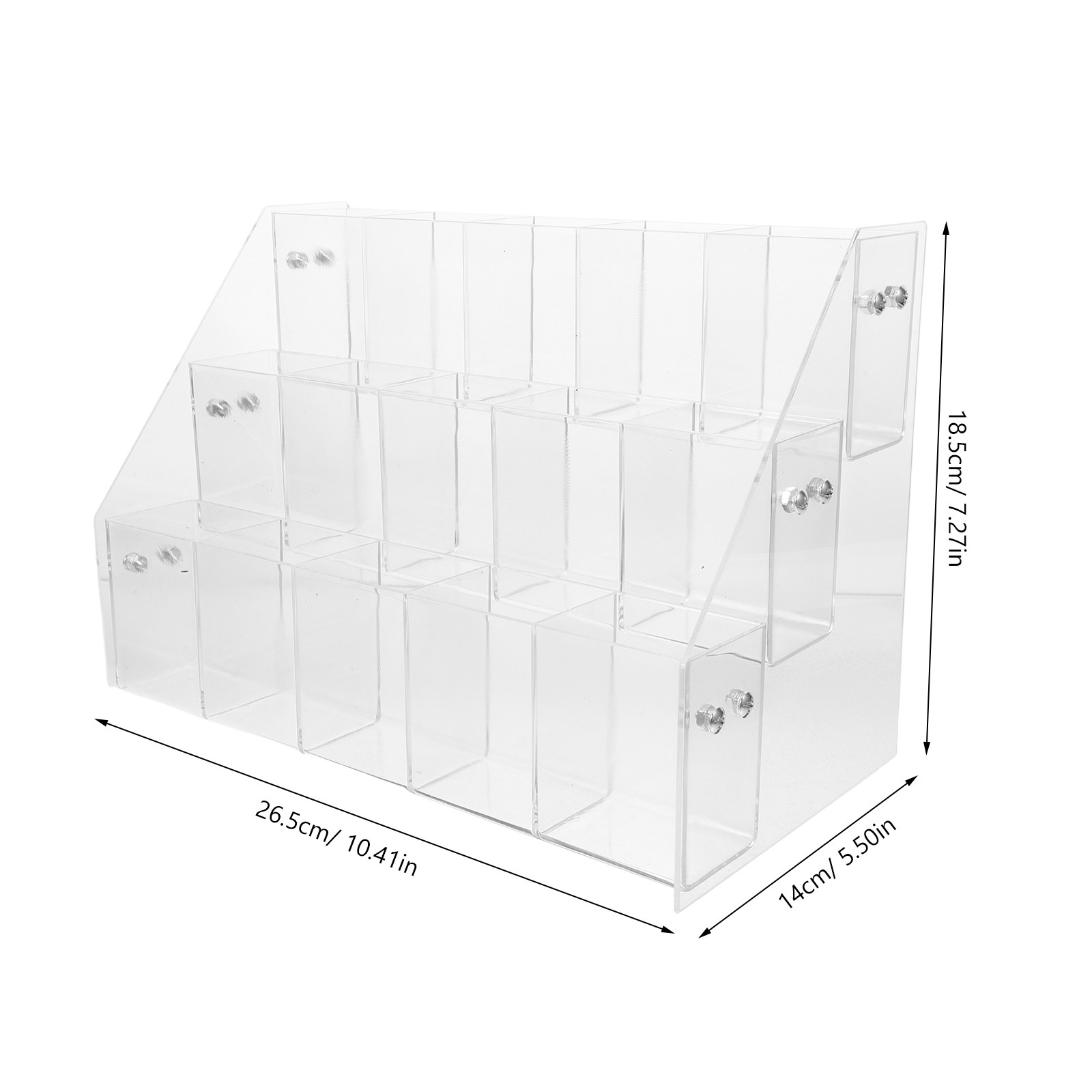 Modern Clear Acrylic Pen Holde - Stationery And Office Supply Stores 评论和价格