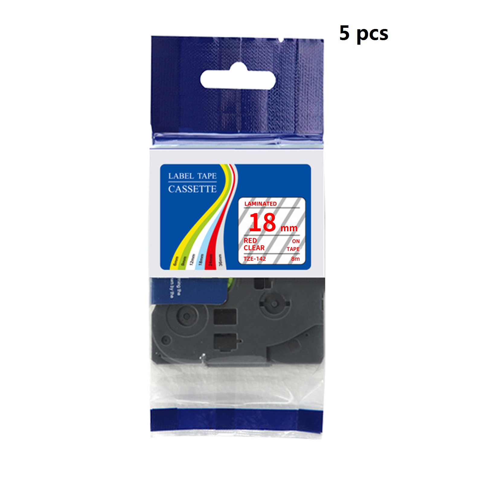 5 Pcs Compatible Brother TZe L - Label Printer Tape 评论和价格