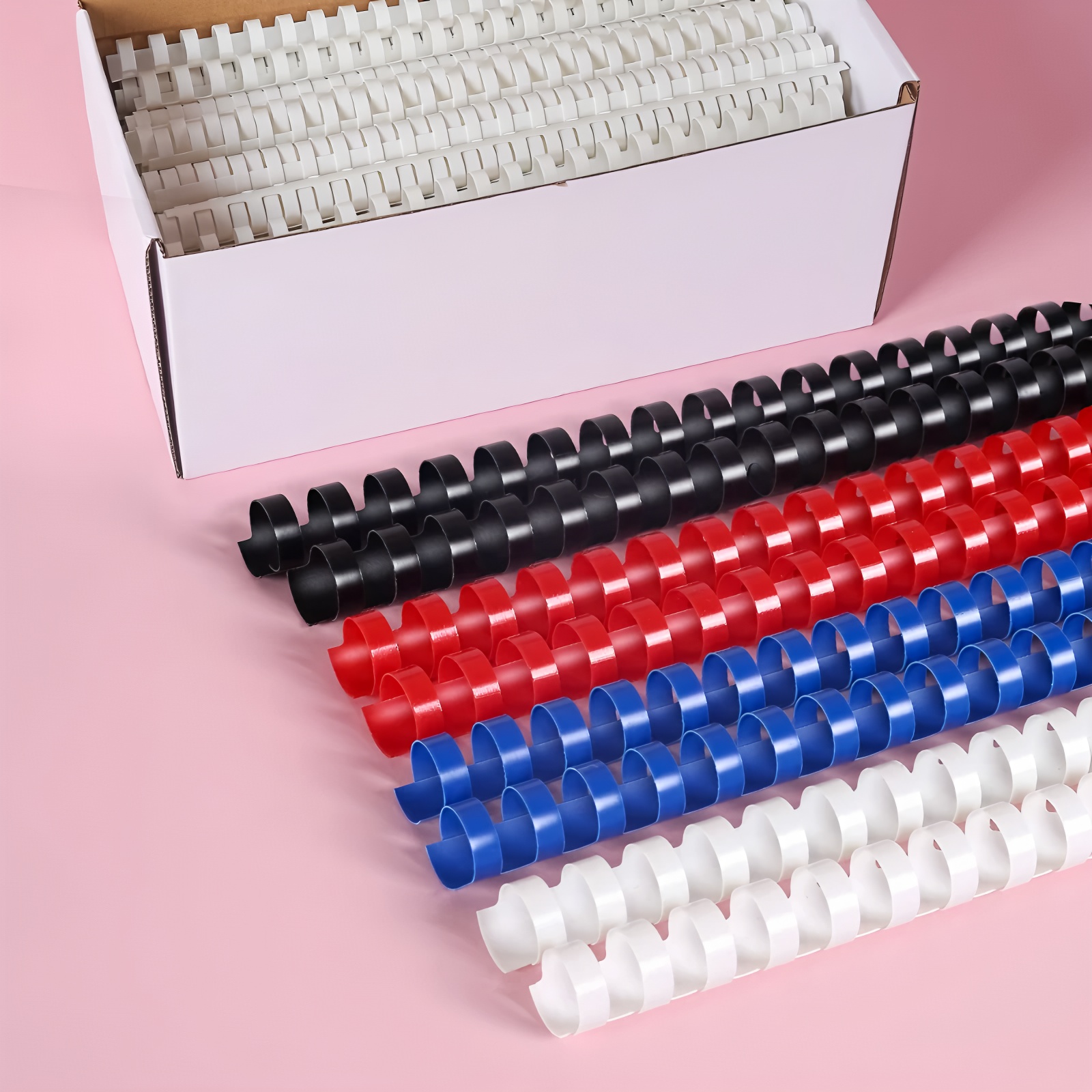 50/100PCS Full Box ReadStar Wh - Binding Comb Plastic 评论和价格