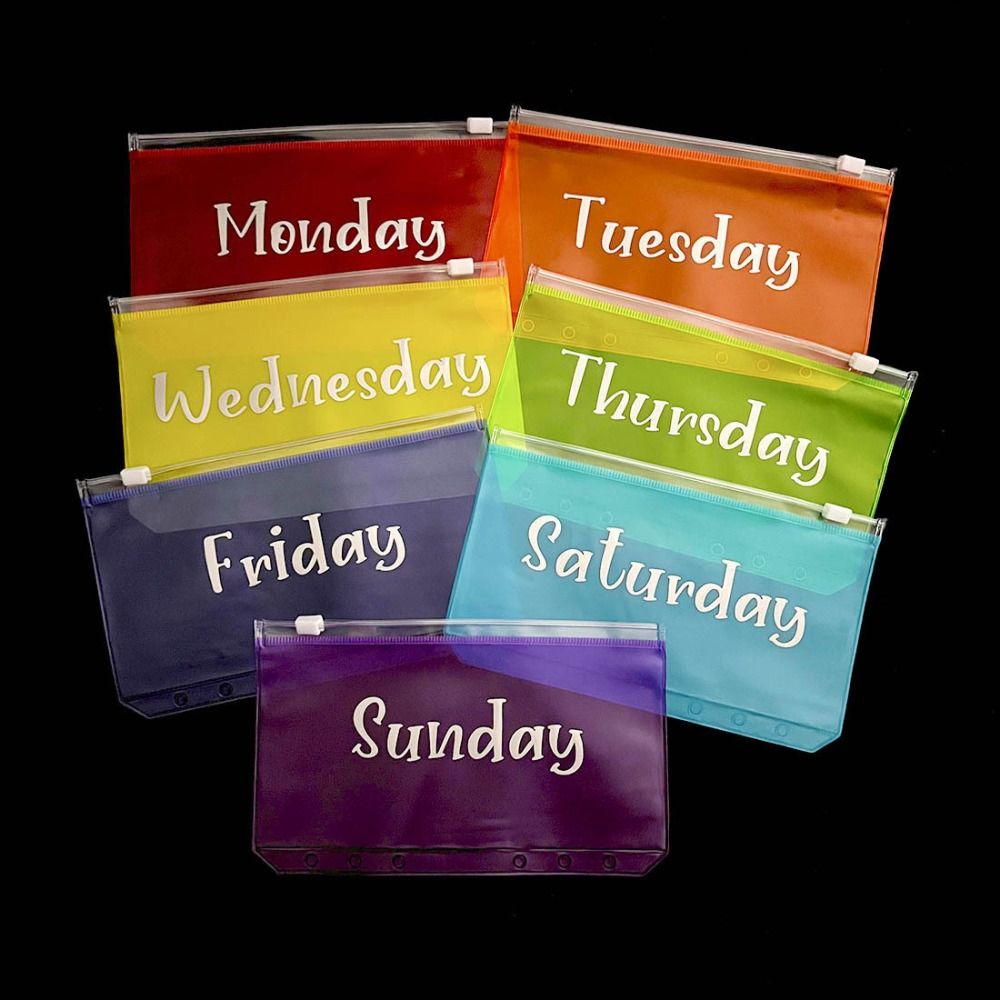 Planner A 6 Size Loose Leaf Bi - Planner Weekly Budget 评论和价格