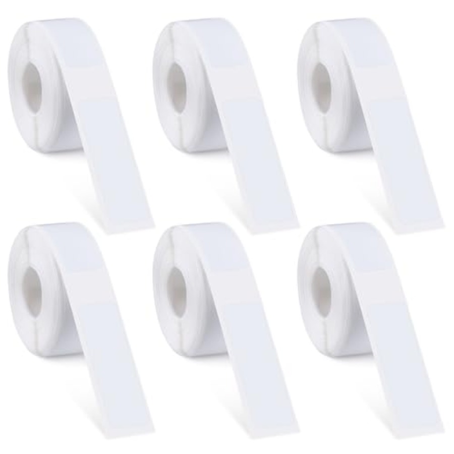 6 Rolls Label Maker Tapes for  - Label Printer Tape 评论和价格