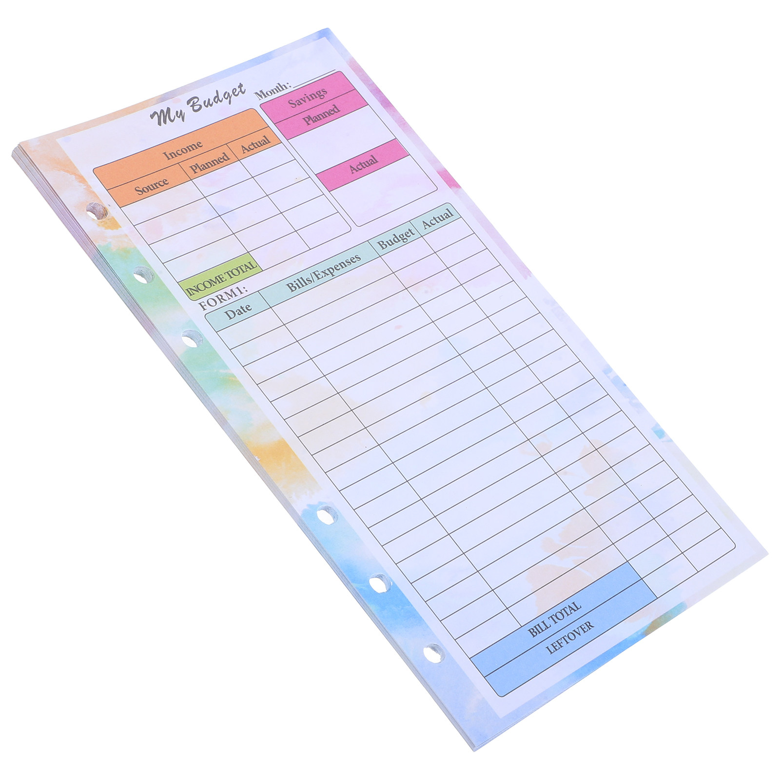 14 Sheets A6 Budget Planner Re - Planner Weekly Budget 评论和价格
