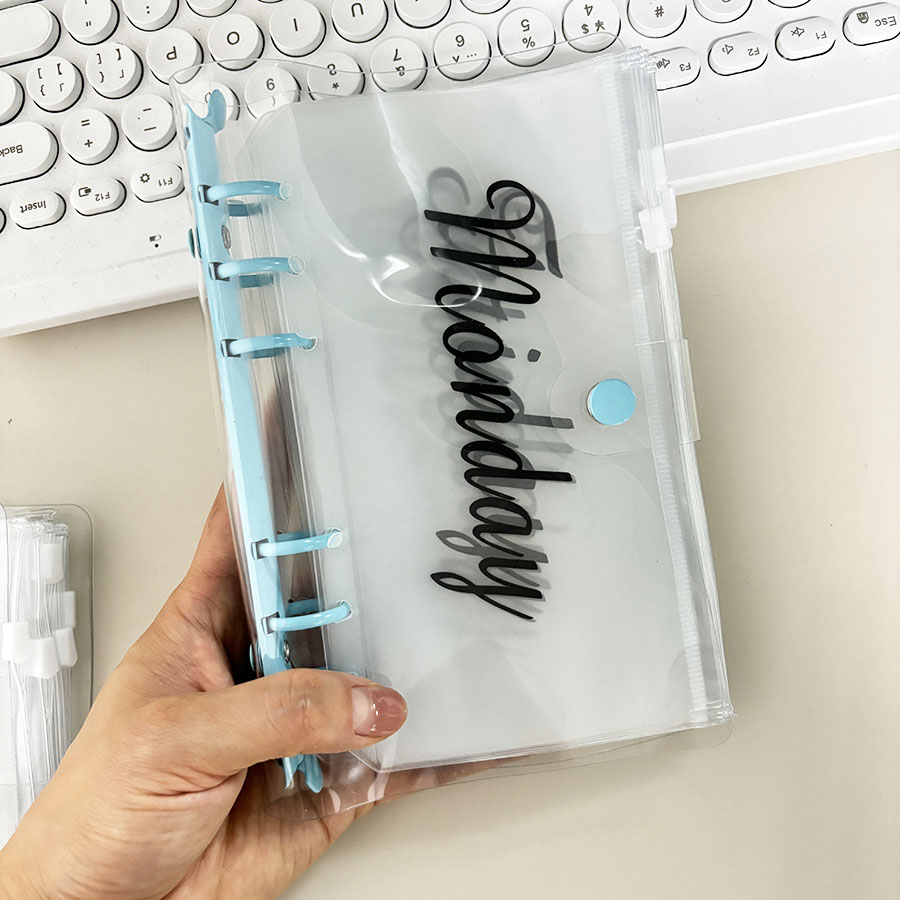 SKYSONIC 1 Set A6 Macarone Bin - Planner Weekly Budget 评论和价格
