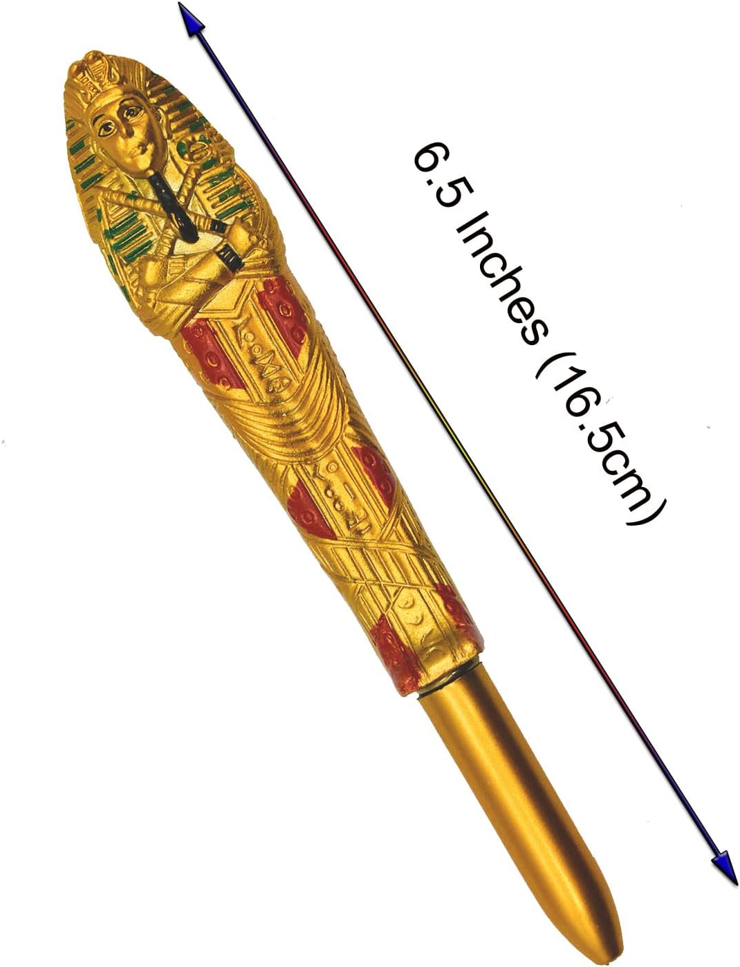 5PCS Novelty Fun Egyptian Phar - Total Stationery & Office Supply 评论和价格