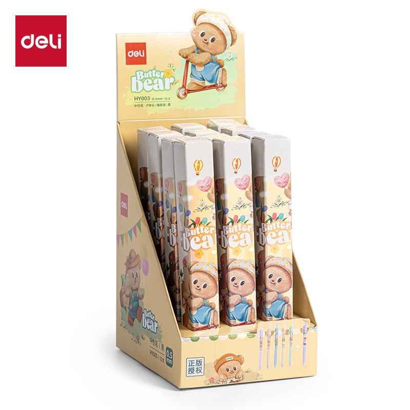 In Stock Deli 12pcs Neutral Pe - Office Supply Office Stationery Items 评论和价格