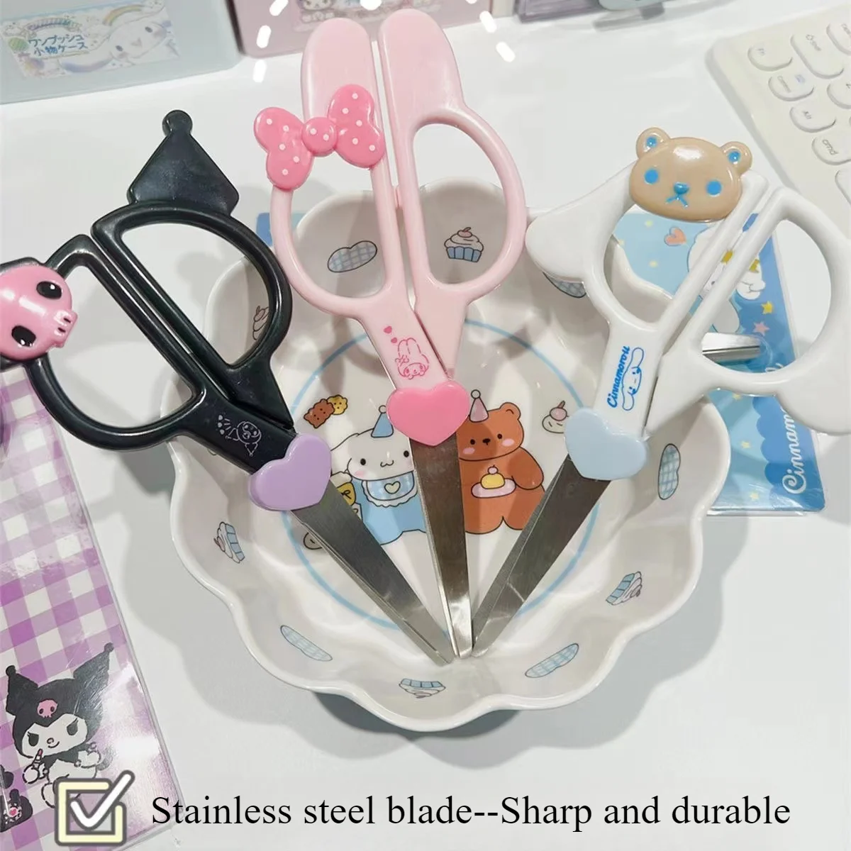 New Kawaii Sanrio Kuromi Cinna - Office Supply Office Stationery Items 评论和价格