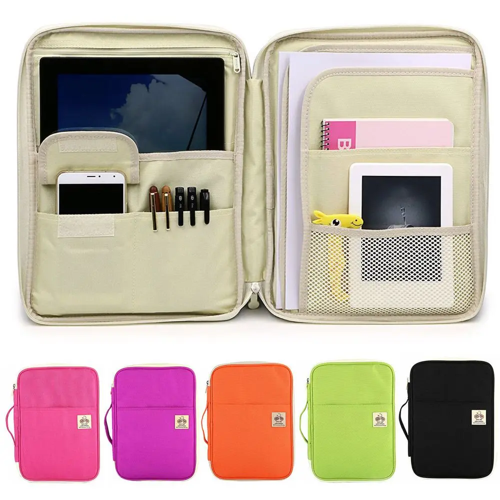 Travel A4 Portfolio Zipped Con - Portfolio Folder Zip 评论和价格