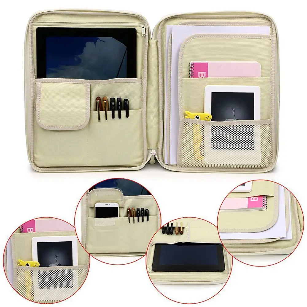 Travel A4 Portfolio Zipped Con - Portfolio Folder Zip 评论和价格