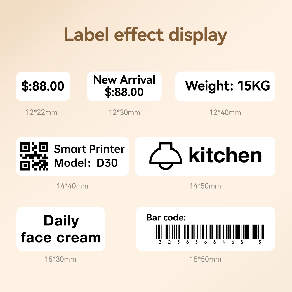 Waterproof Label Paper Anti-Oi - Label Printer Tape 评论和价格