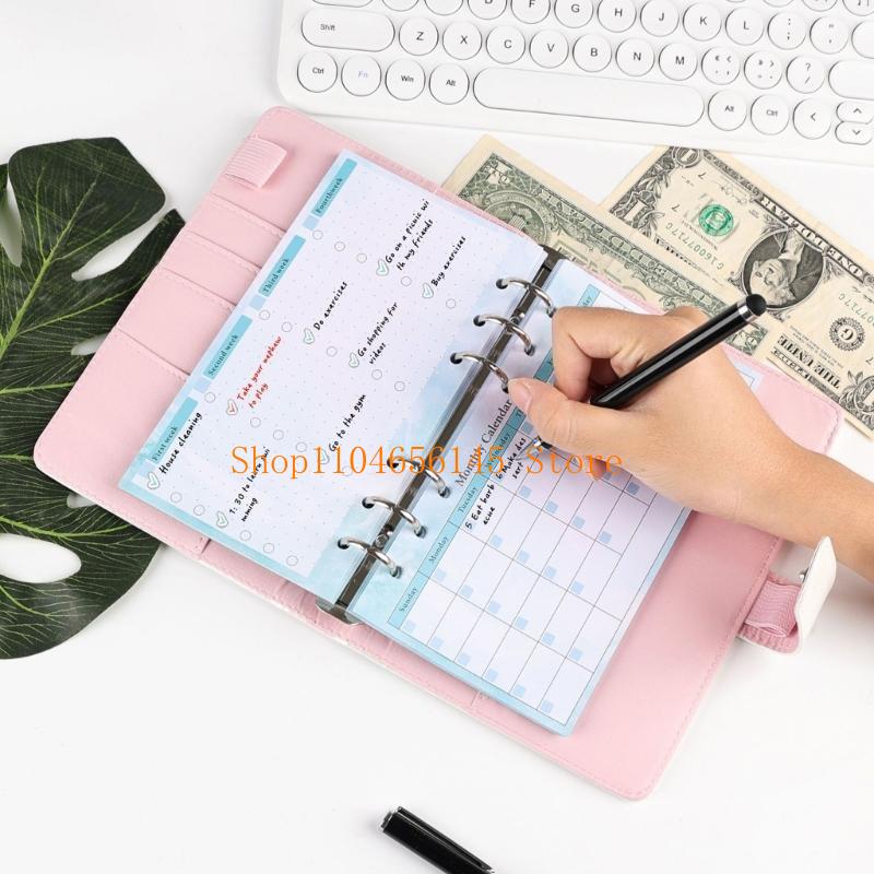 Loose Leaf Refill Paper Lined  - Planner Weekly Budget 评论和价格