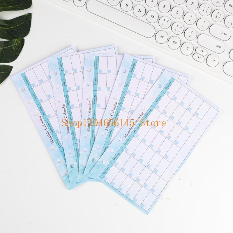 Loose Leaf Refill Paper Lined  - Planner Weekly Budget 评论和价格