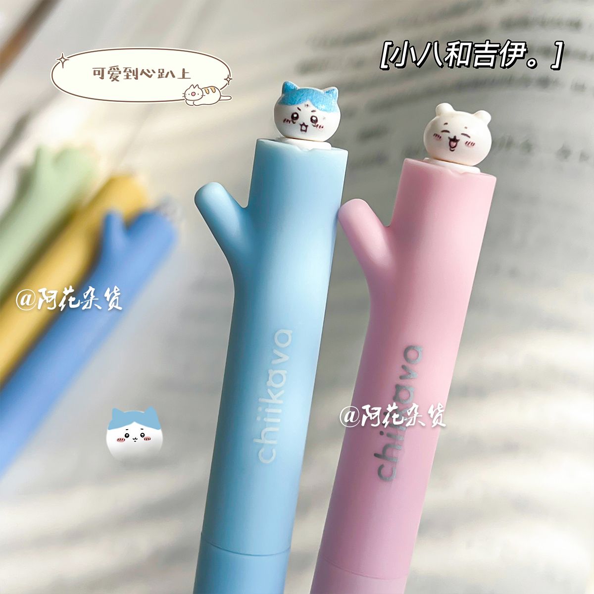 Kawaii Chiikawa Gel Pen Rotati - Office Supply Office Stationery Items 评论和价格