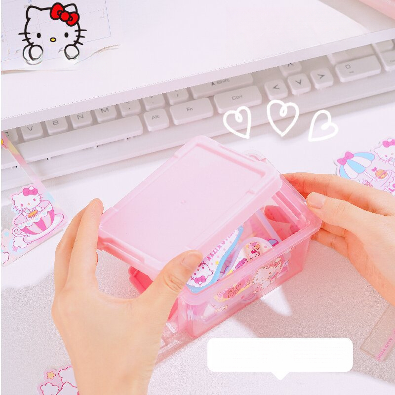 Hello Kitty Stationery Desktop - Office Supply Office Stationery Items 评论和价格