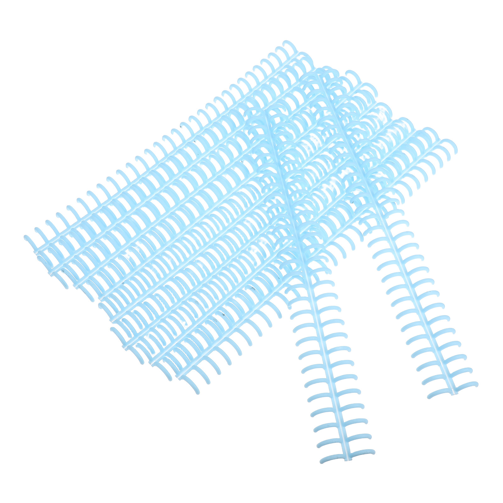10Pcs 30-Hole Binding Ring for - Binding Comb Plastic 评论和价格