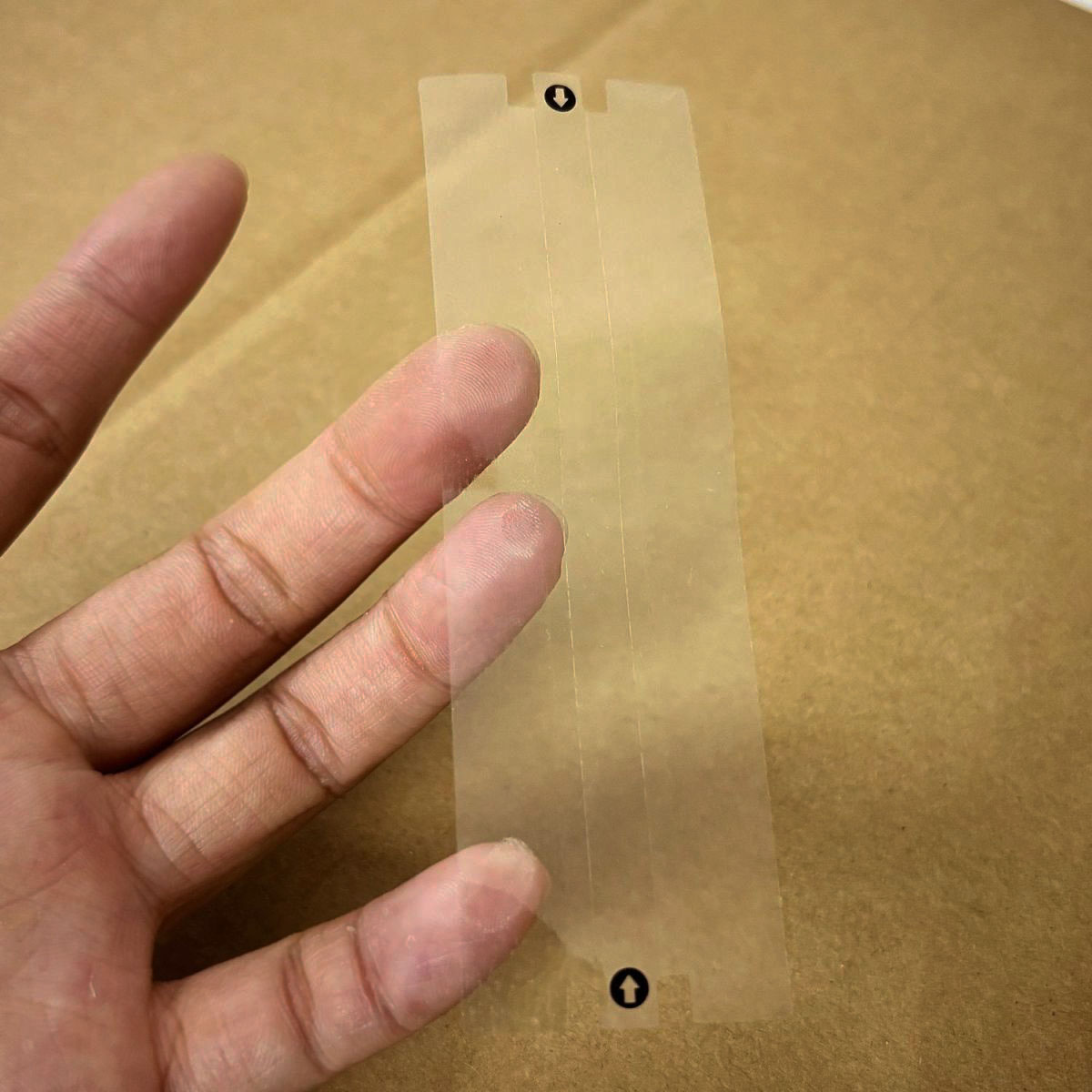 36/72pcs Transparent Adhesive  - Label Printer Tape 评论和价格