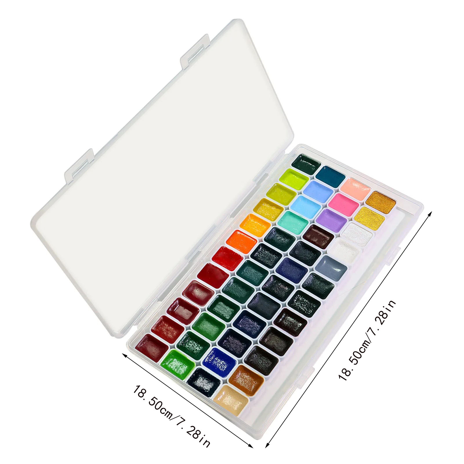 48 Colors Professional Granula - Correction Fluid White 评论和价格