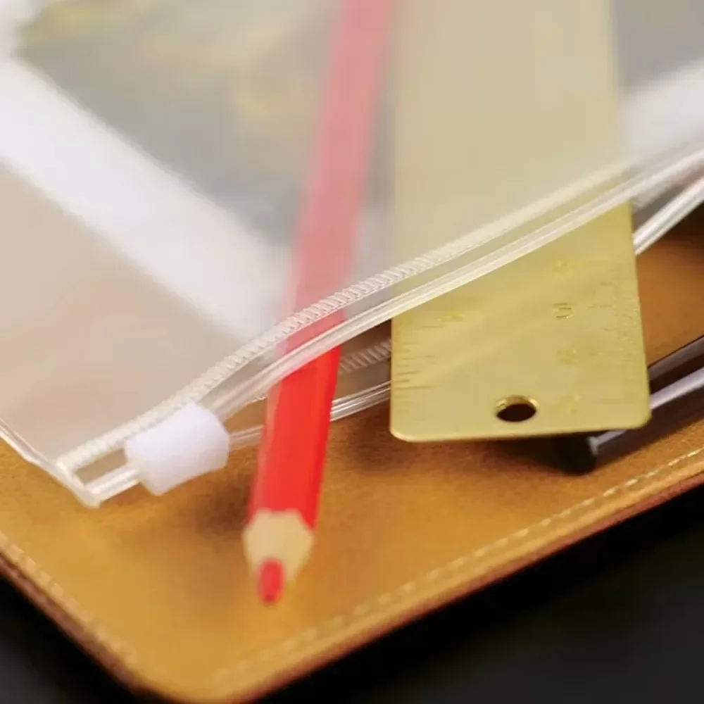 10Pcs  A5 A6 A7 Binder Pocket  - Portfolio Folder Zip 评论和价格