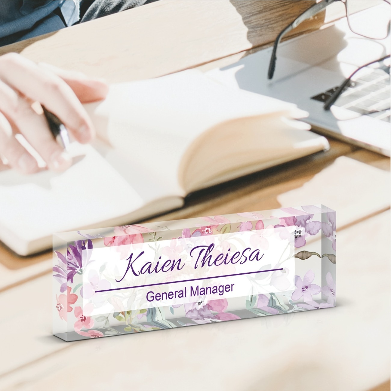 Custom Acrylic Desk Name Plate - Desk Name Plate 评论和价格
