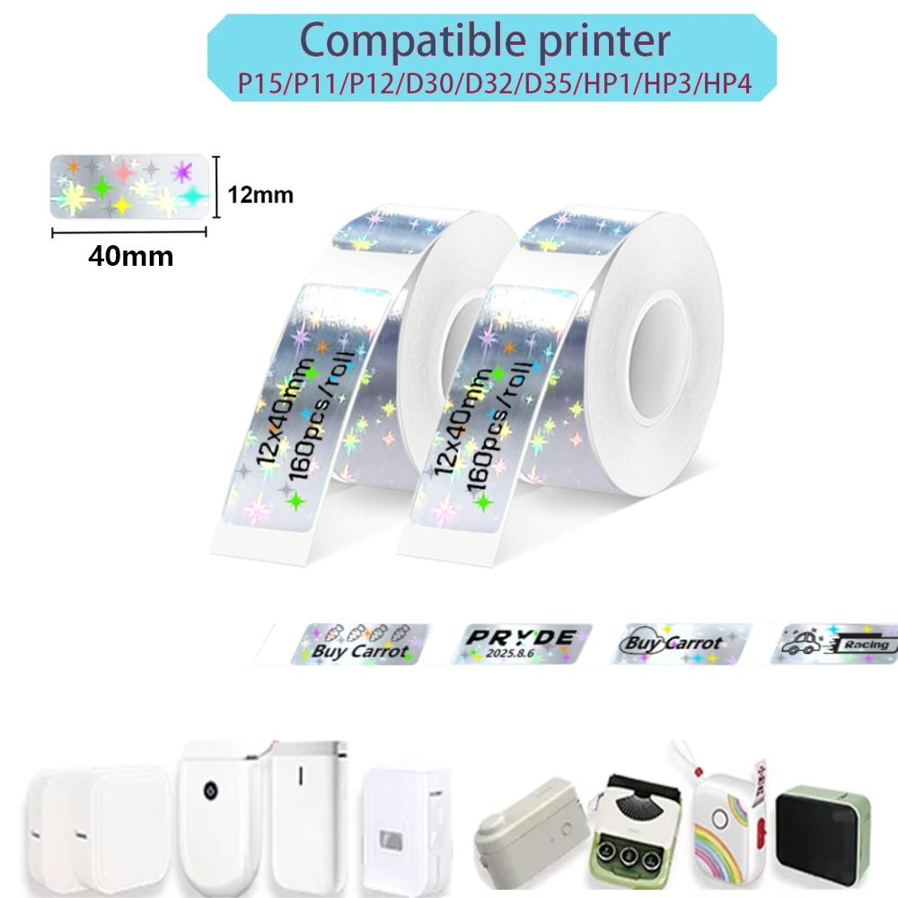 P15 Label Maker Tape Portable  - Label Printer Tape 评论和价格