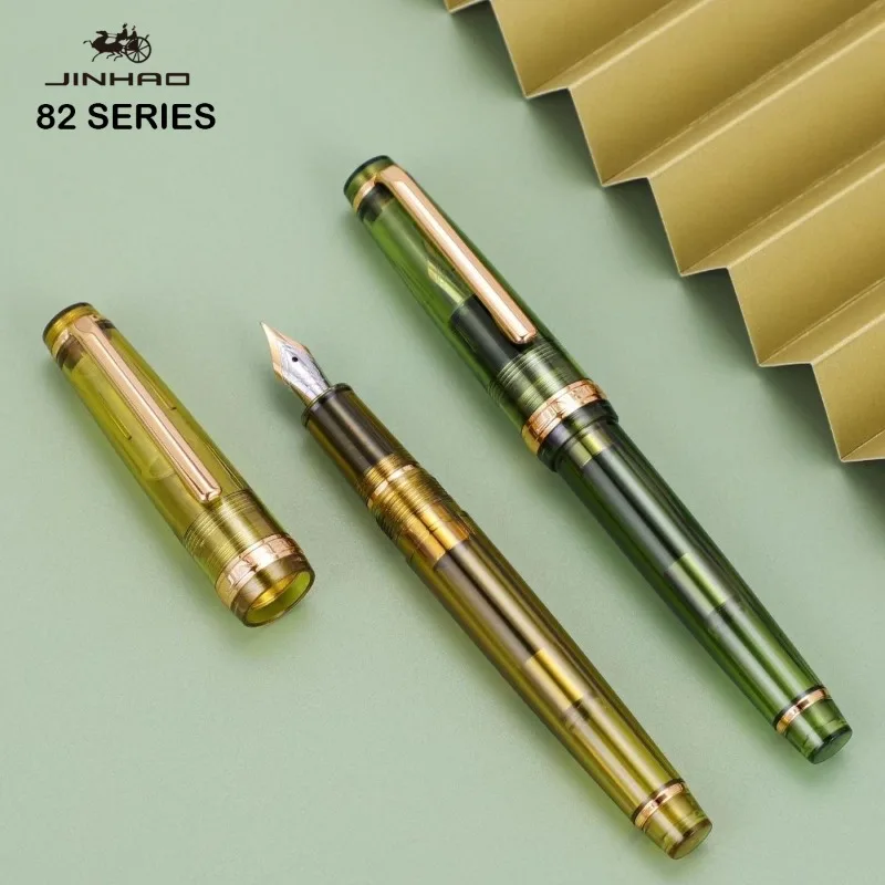 JINHAO 82 Fountain Pen Ink Pen - Stationery Supply Business 评论和价格