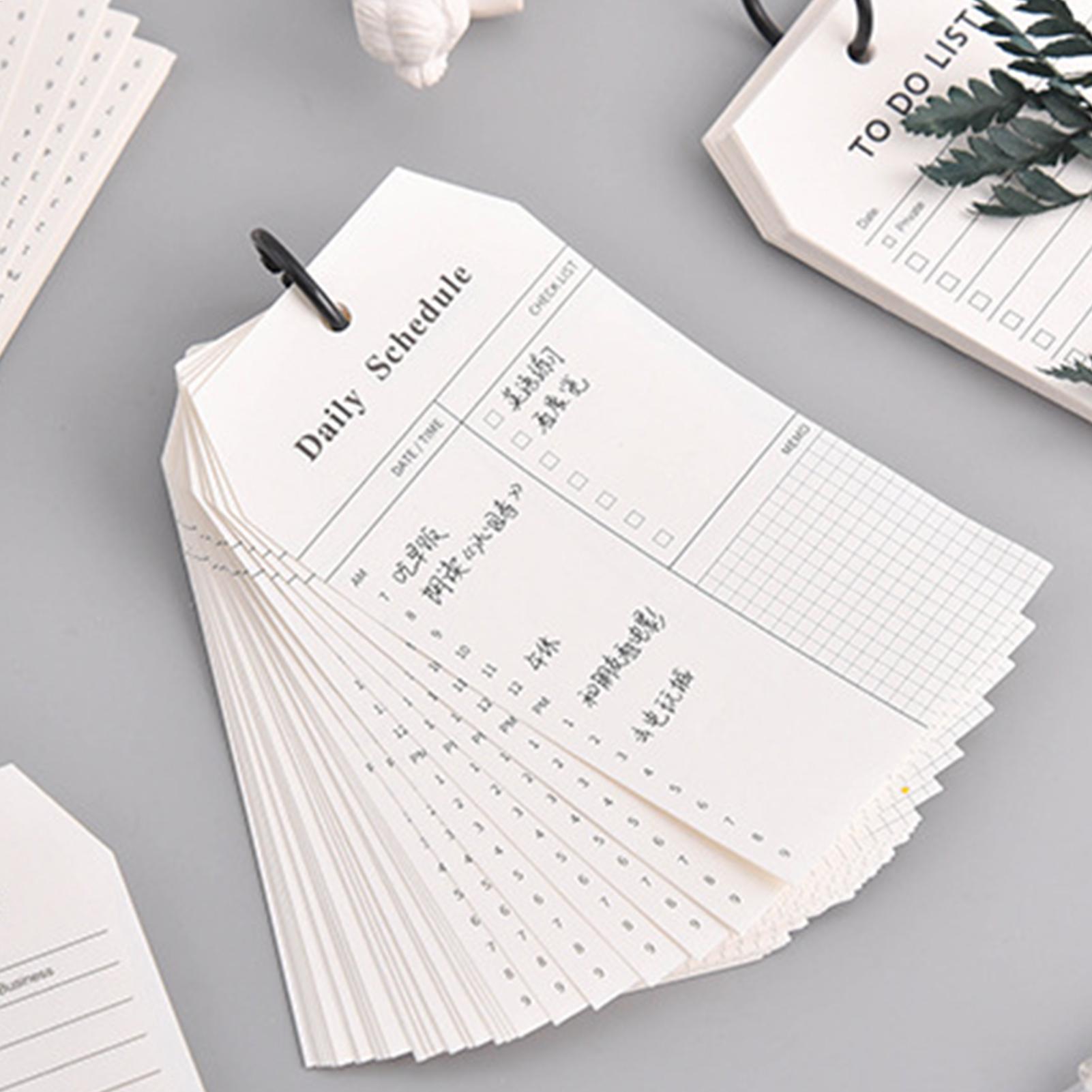 Portable Notepad  To Do List D - Office Stationery Supply List 评论和价格