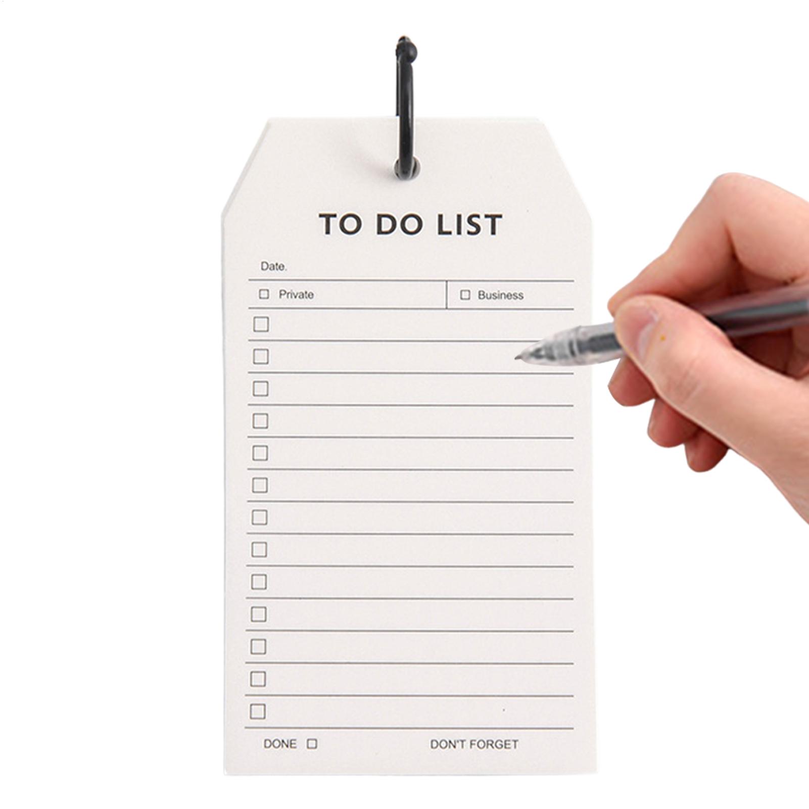 Portable Notepad  To Do List D - Office Stationery Supply List 评论和价格