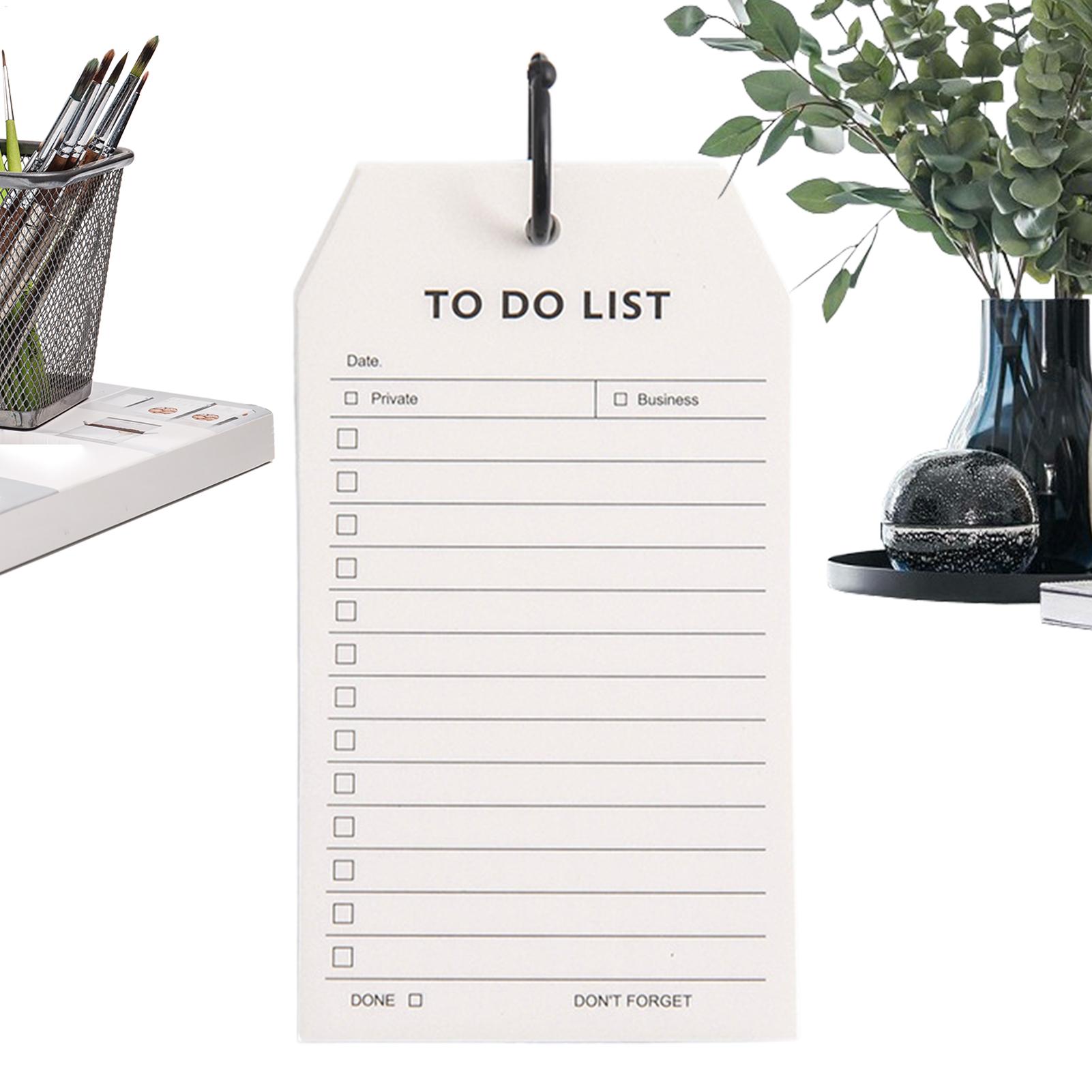 Portable Notepad  To Do List D - Office Stationery Supply List 评论和价格
