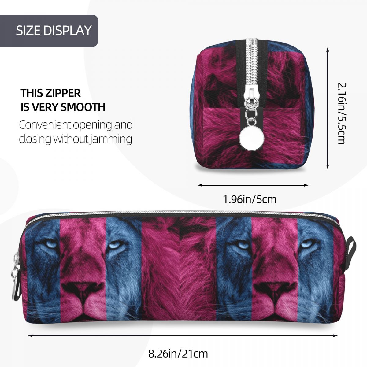 Aston Villa Lion Pencil Cases  - Lion Stationery & Office Supply(Kunshan)Co.Ltd 评论和价格