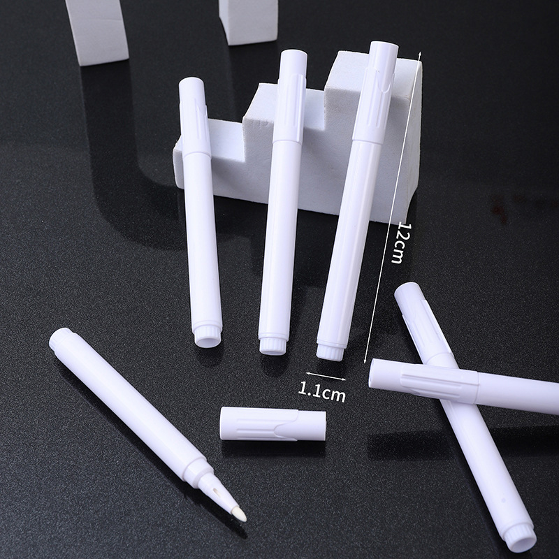 2Pcs White Liquid Chalk Marker - Correction Fluid White 评论和价格