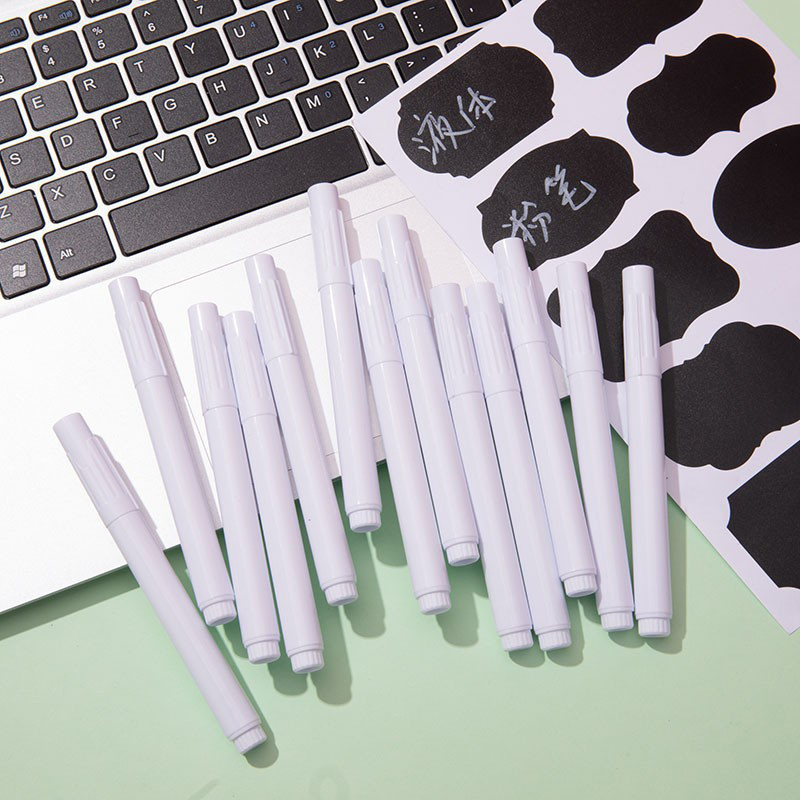 2Pcs White Liquid Chalk Marker - Correction Fluid White 评论和价格