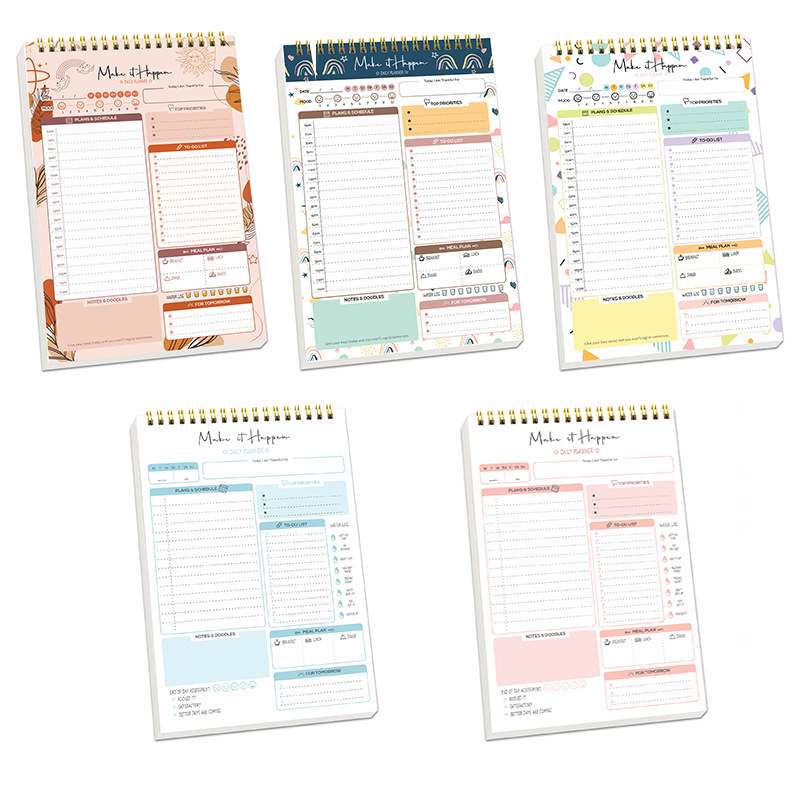 Planner Agenda Spiral A5 Noteb - Office Stationery Supply List 评论和价格