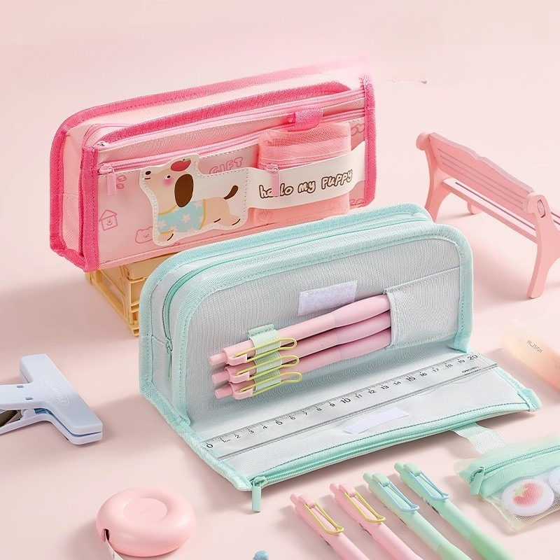 Pencil Bags Wear-resistant Eas - Stationery And Office Supply Stores 评论和价格
