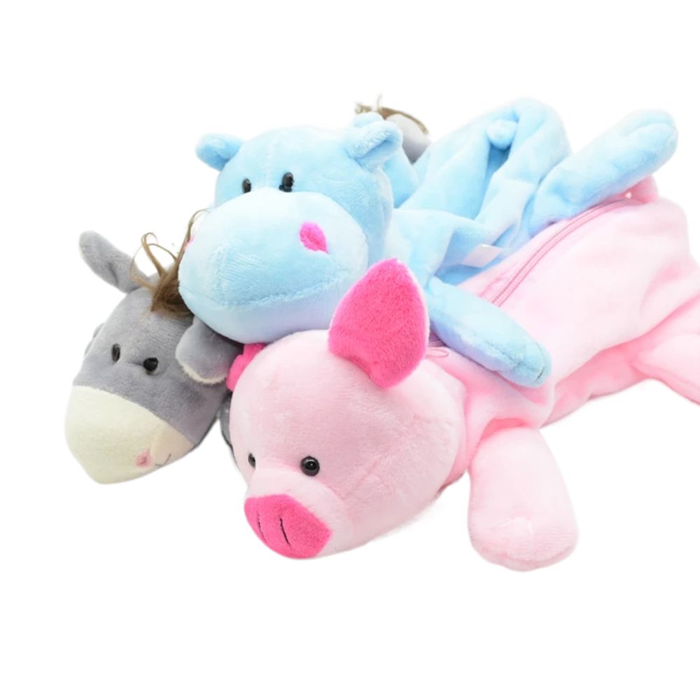 Cute Plush Forest Animal Penci - Lion Stationery & Office Supply(Kunshan)Co.Ltd 评论和价格